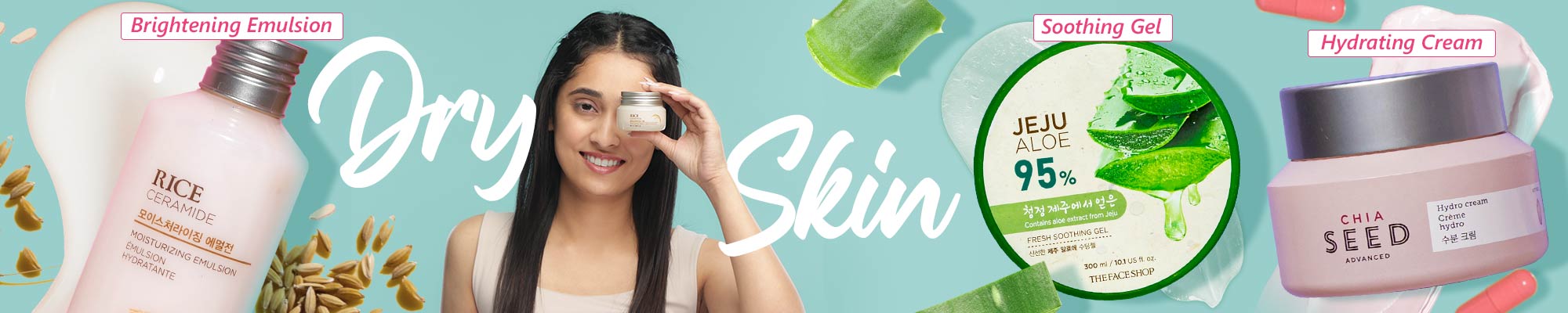 Dry Skin Banner