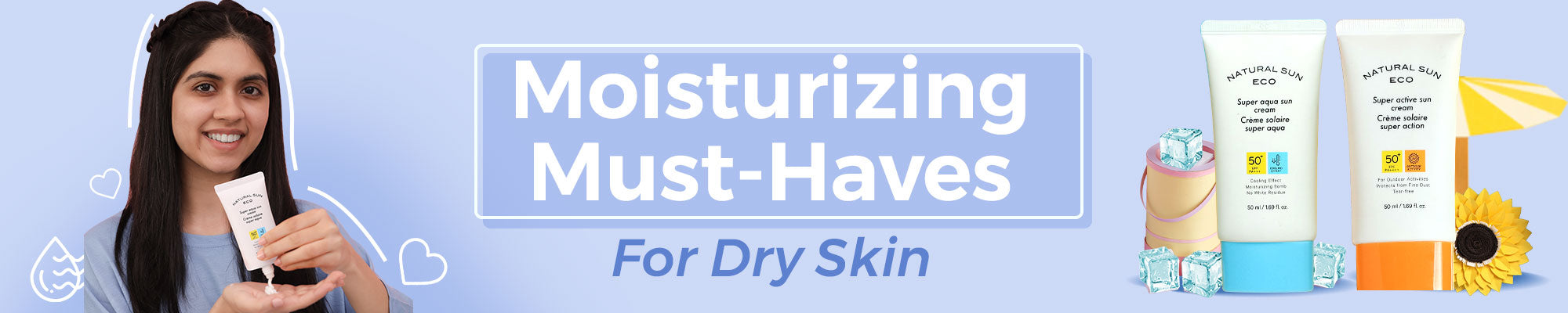 Dry Skin Type Banner