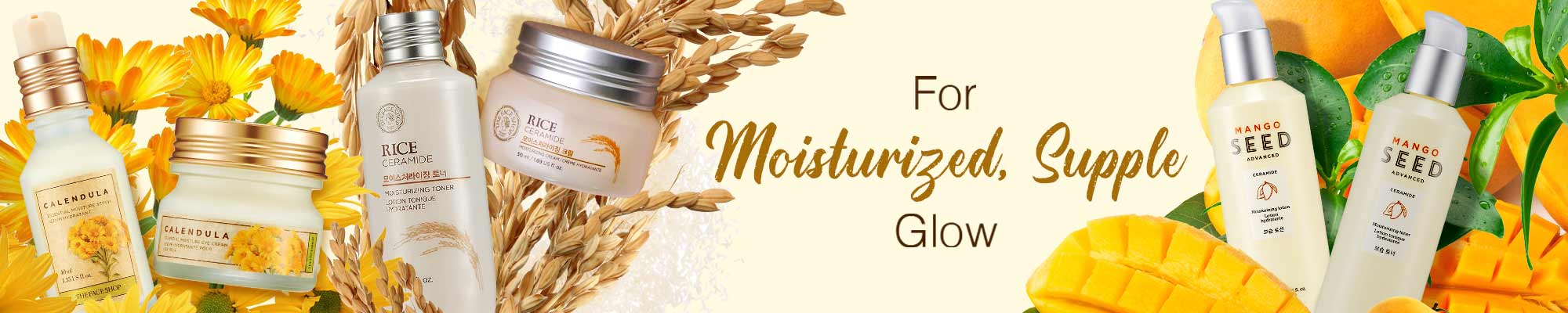 Skin Care Routine for Dry/Dehydrated Skin Banner