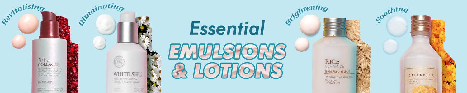 Emulsions &amp; Lotions