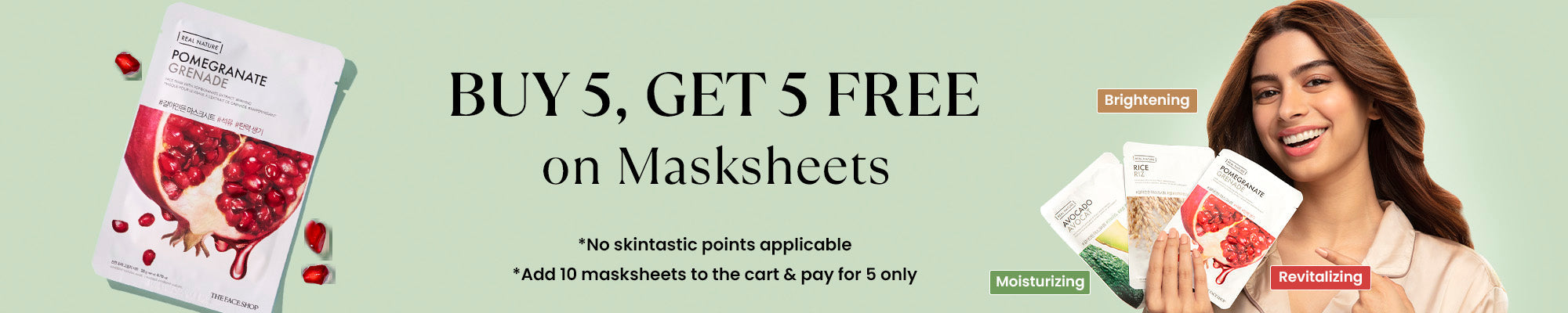 Masksheet Offer Banner