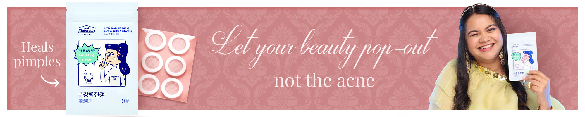 For acne free clear skin Banner