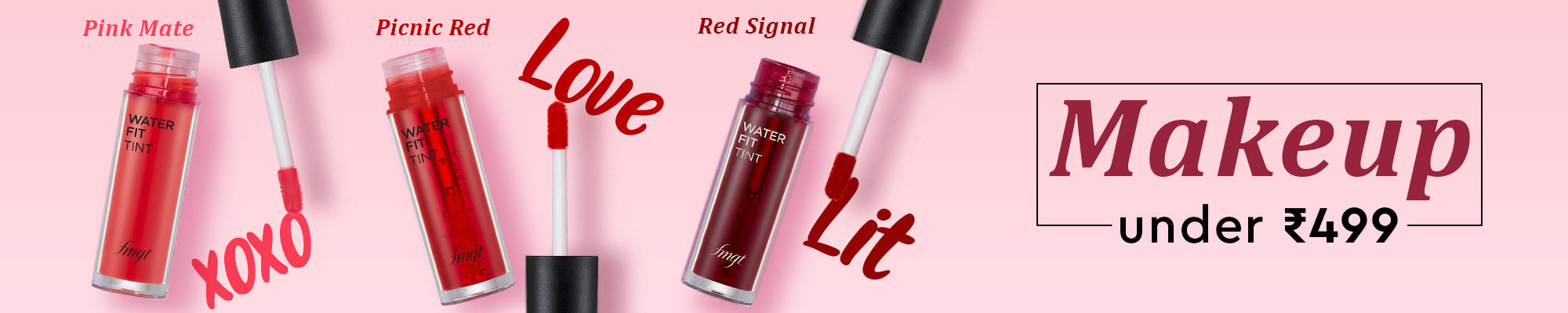 Makeup under 499 Banner