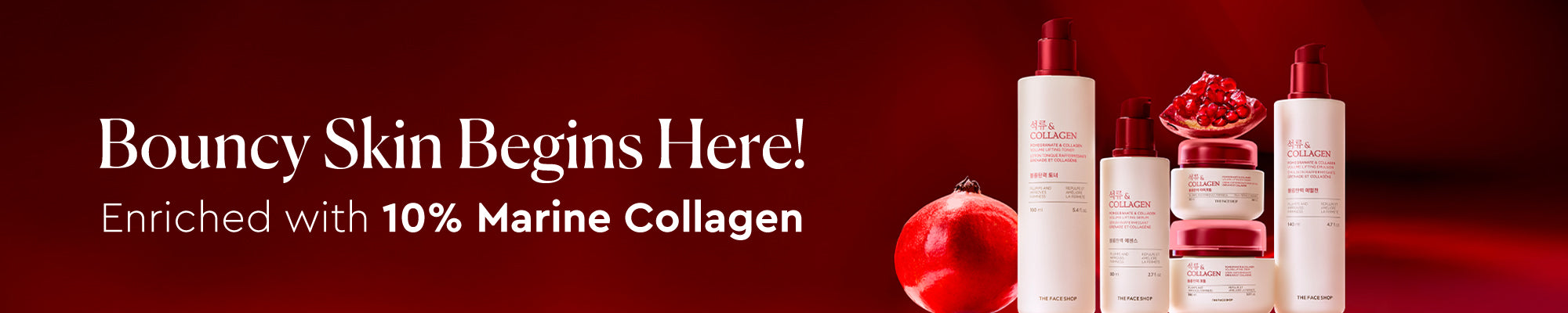 Pomegranate & Collagen Banner