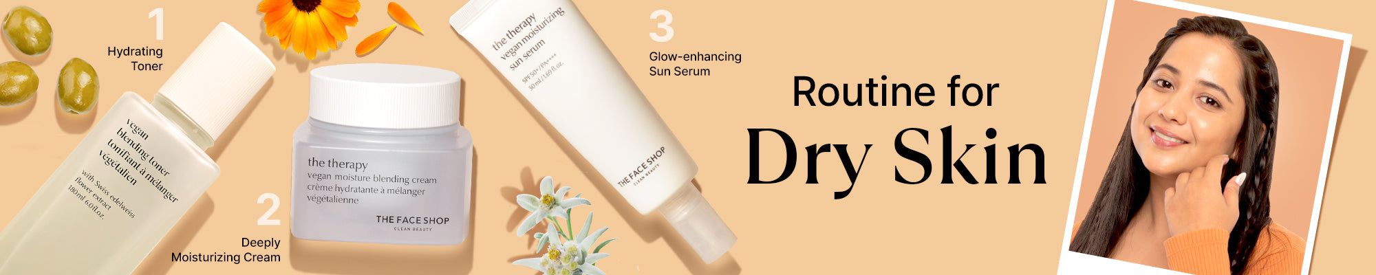 Routine For Dry Skin Banner