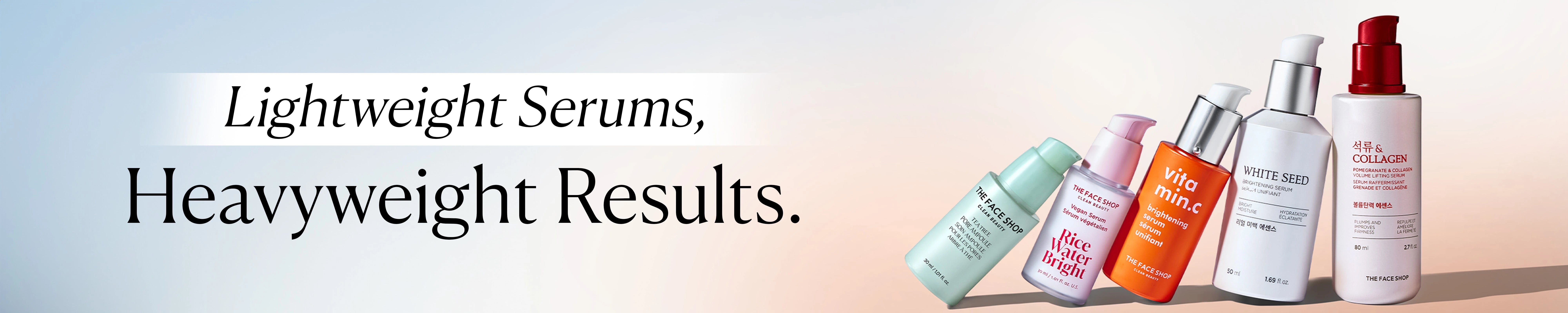 Serums & Treatments Banner