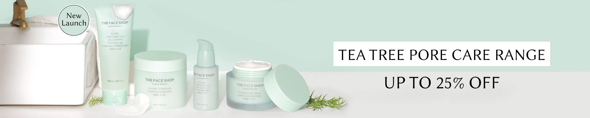 Tea Tree Offer Banner