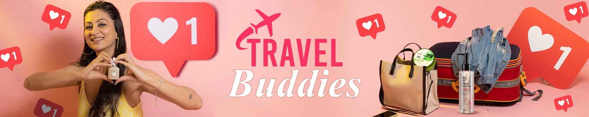 Travel buddies Banner