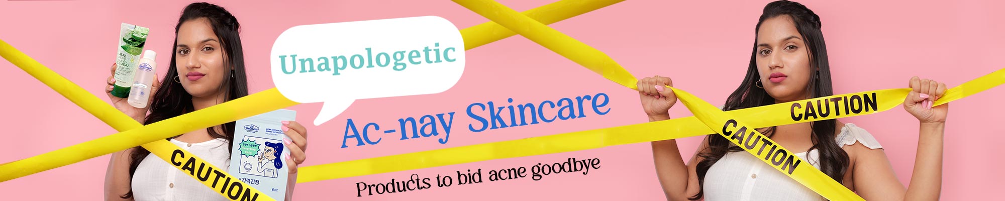 Unapologetic skincare (Skincare that won't leave you feeling sorry) - For acne