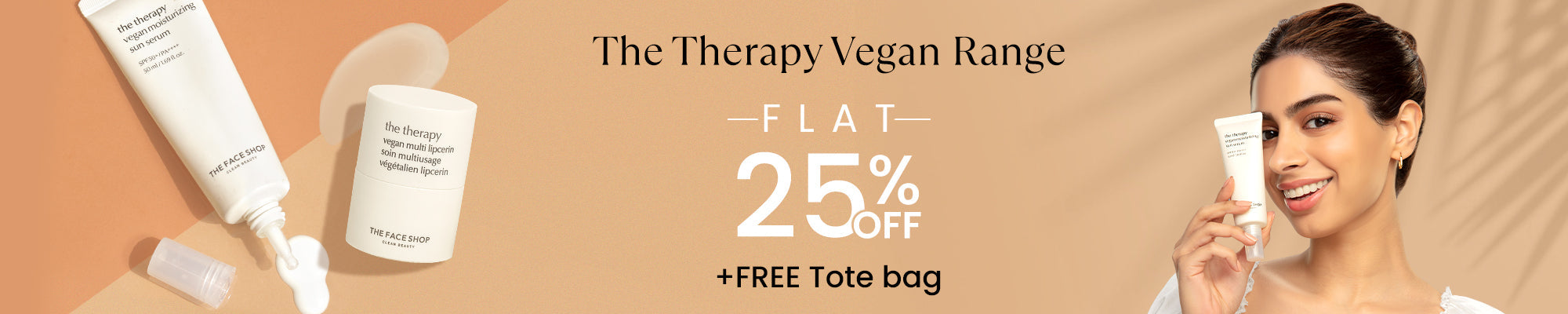 The Therapy Vegan Range