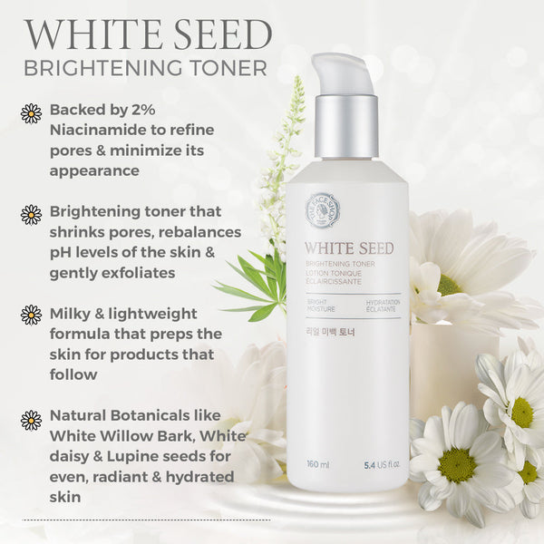 White Seed Brightening Toner 145ml