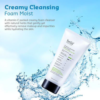 Creamy cleansing foam 160ml