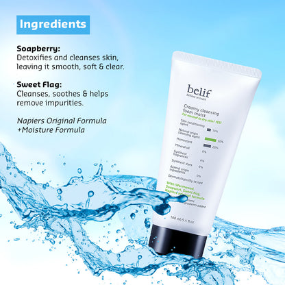 Creamy cleansing foam 160ml