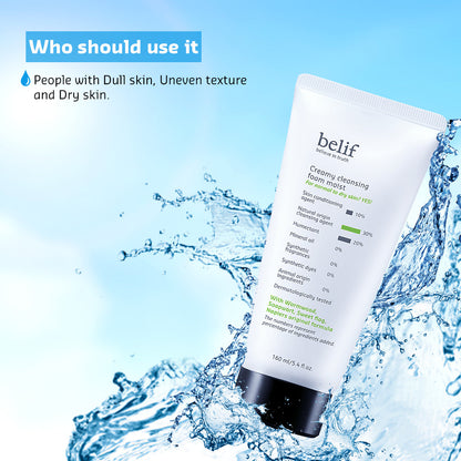 Creamy cleansing foam 160ml