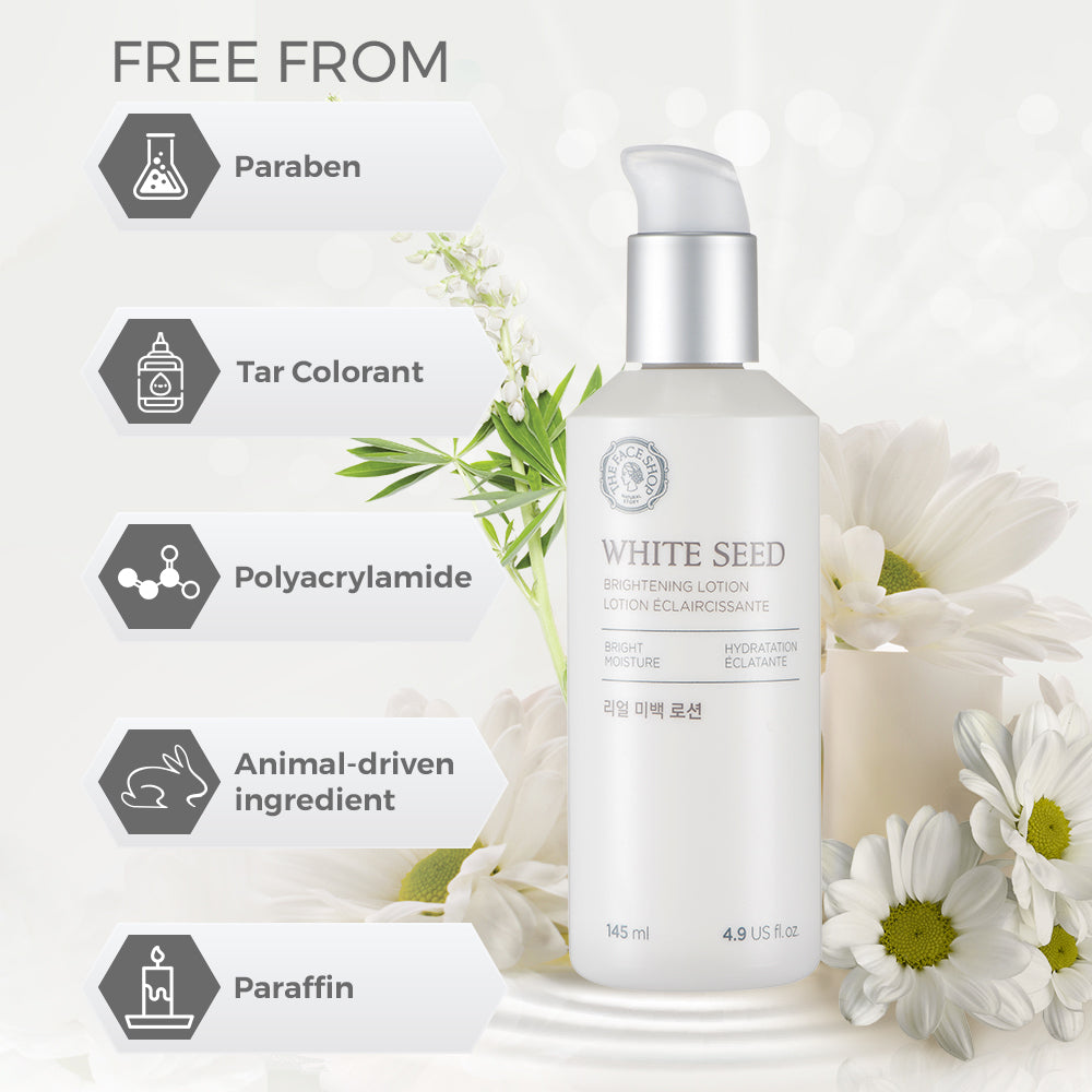 White Seed Brightening Lotion 145ml