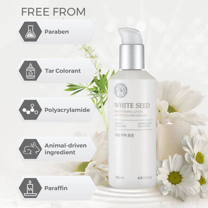 White Seed Brightening Lotion 145ml