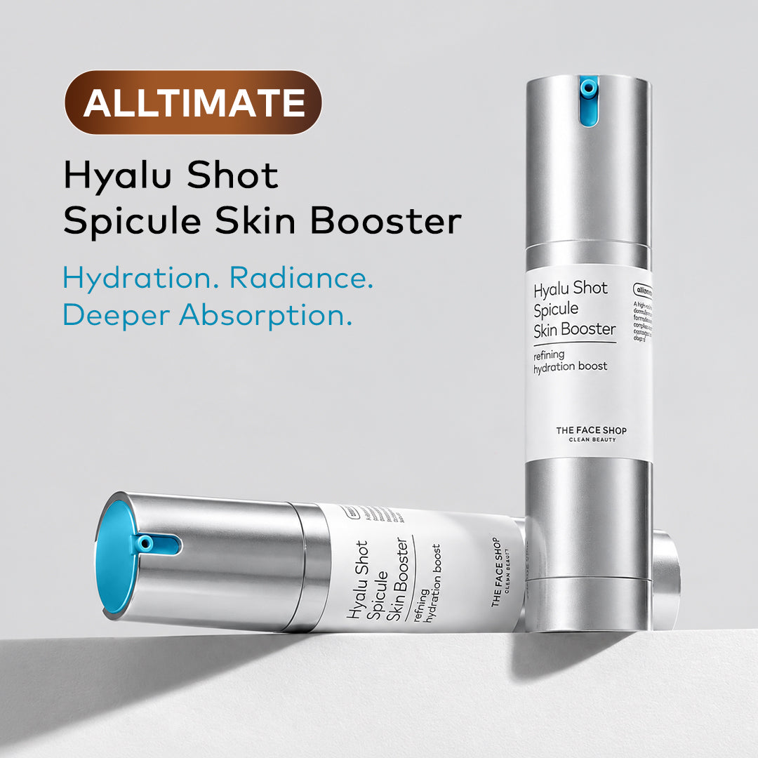 Alltimate Spicule Hyalu Shot Spicule Skin Booster for Deep Hydration &amp; Texture Toning