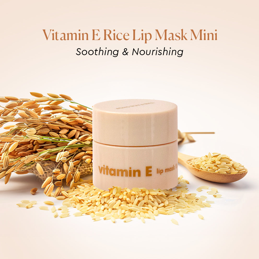 Vitamin E lip mask Rice 5g