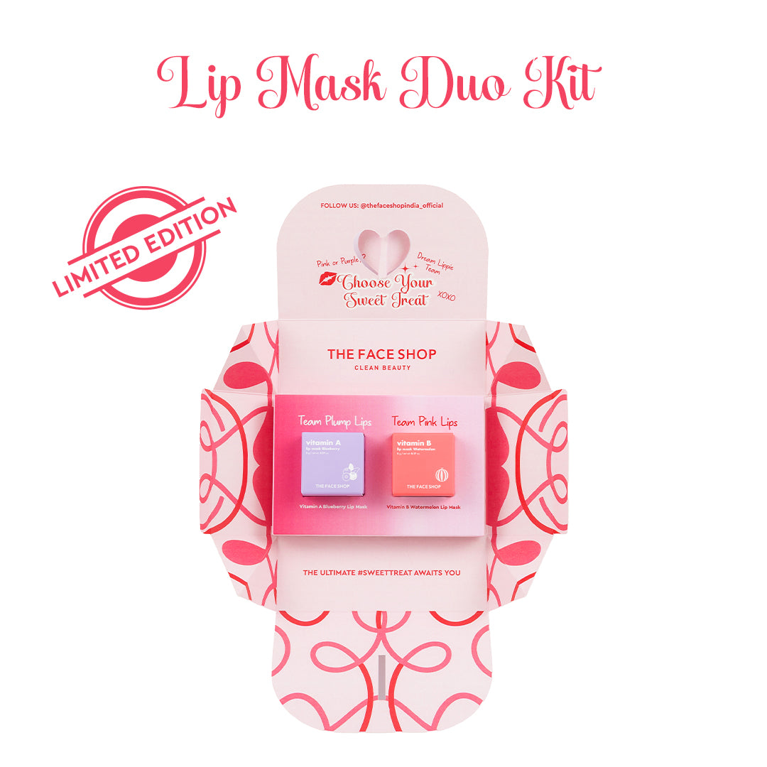 Lip Mask Duo Kit