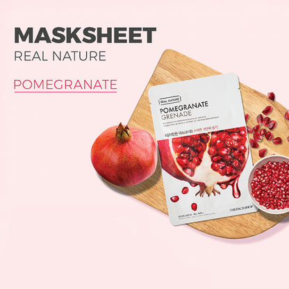 Real Nature Pomegranate Face Mask 20g