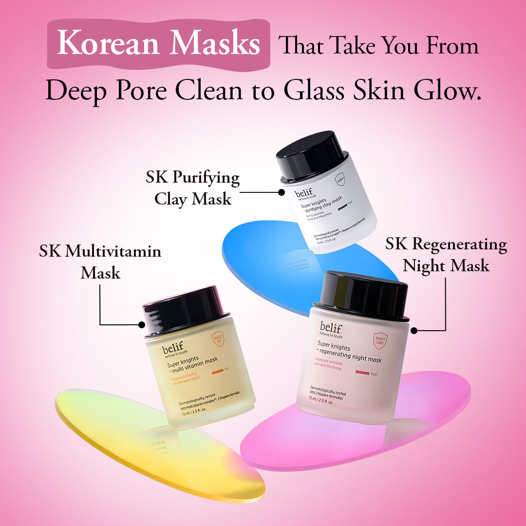 belif Super knights - regenerating sleeping mask 75 ml