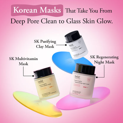 belif Super knights - regenerating sleeping mask 75 ml