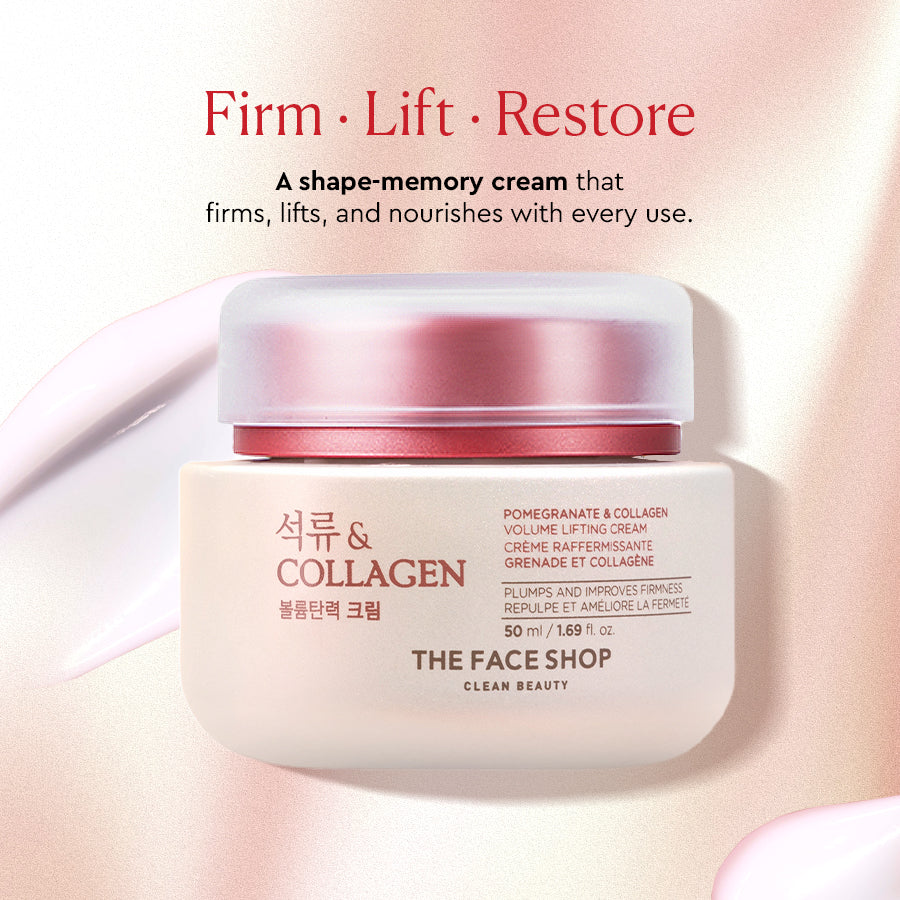 Pomegranate and Collagen Volume Lifting Cream 50ml