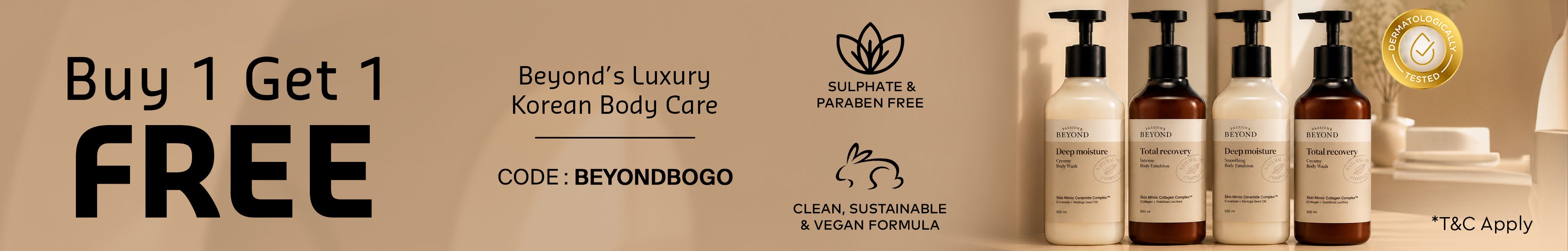 Body Care Banner