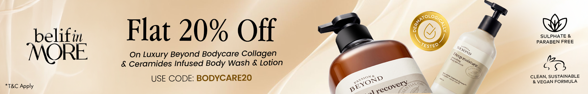 Beyond BodyCare Banner