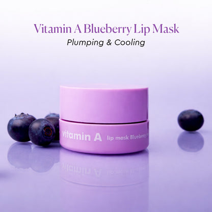 Vitamin A lip mask Blueberry (14g)