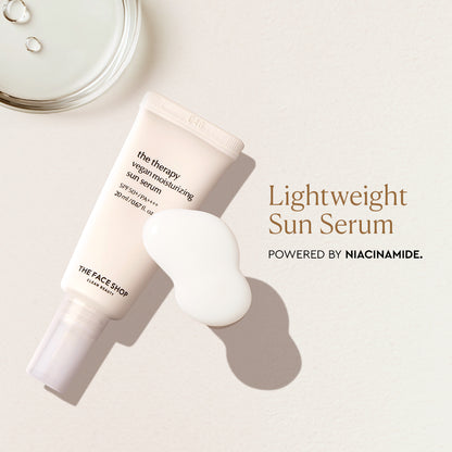 The Therapy Vegan Moisturizing Sun Serum 20ml