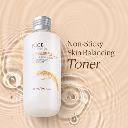 Rice &amp; Ceramide Moisturizing Toner 150ml_