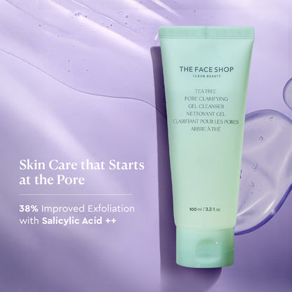 Tea Tree Pore Clarifying Gel Cleanser (100ml)