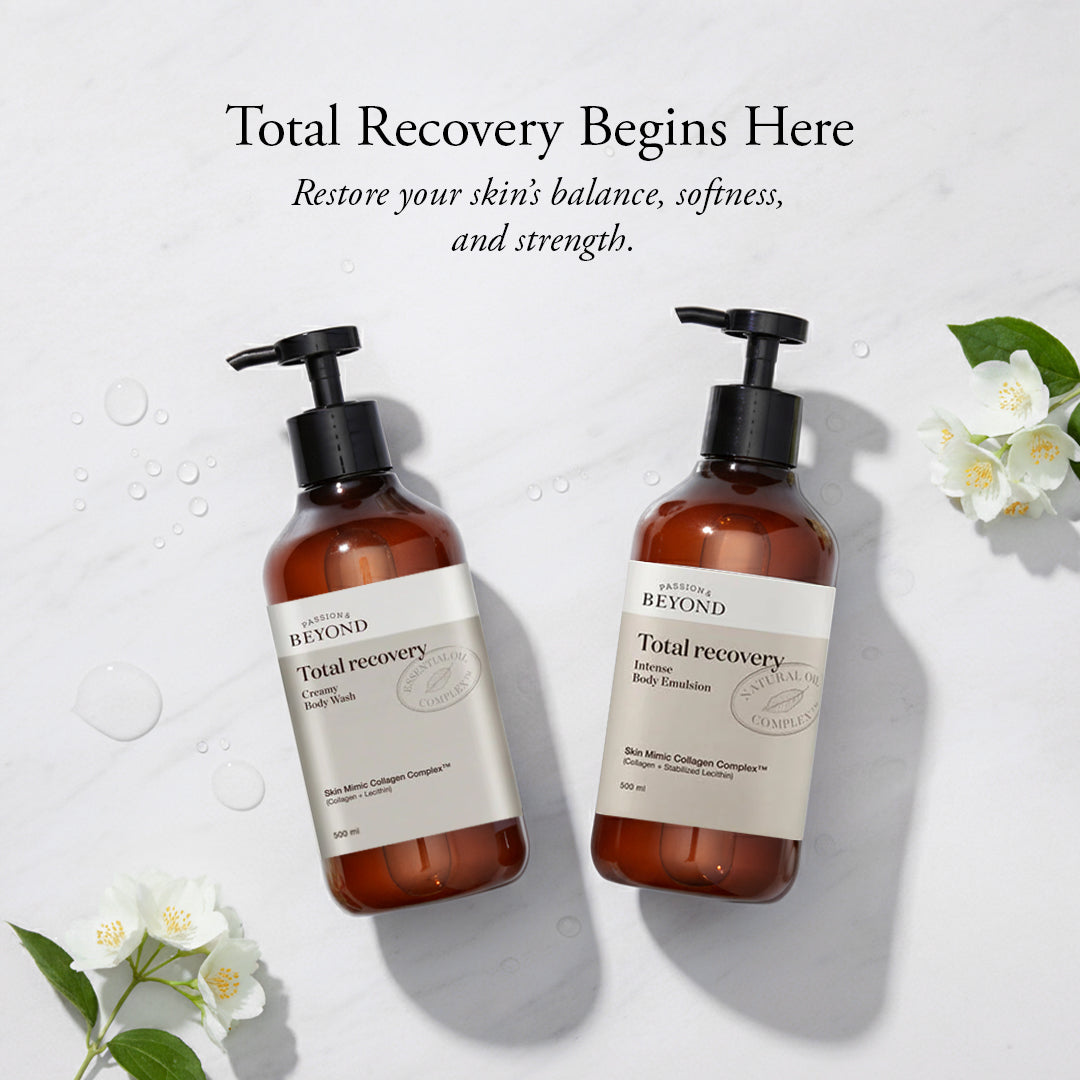 Luxury Collagen Bath &amp; Body Care Set, Body Wash &amp; Lotion for Deep Hydration &amp; Anti-aging Skin