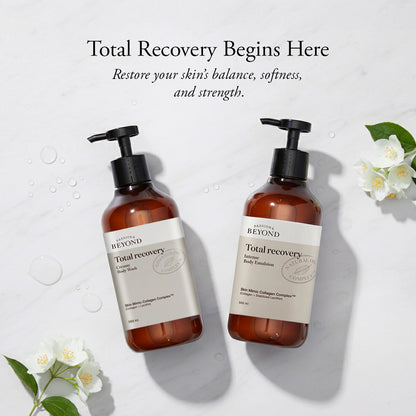 Luxury Collagen Bath &amp; Body Care Set, Body Wash &amp; Lotion for Deep Hydration &amp; Anti-aging Skin