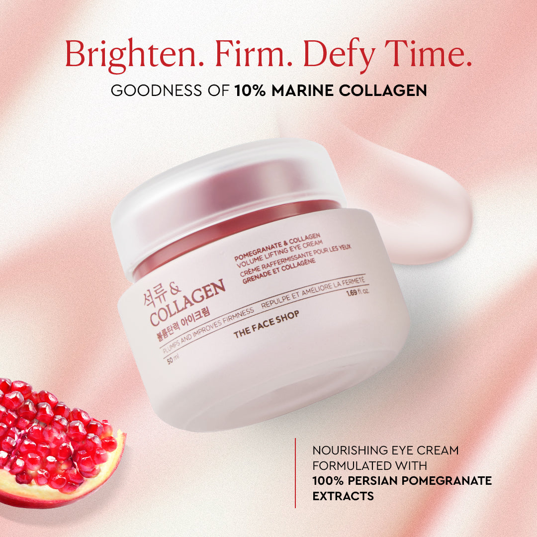 Collagen & Pomegranate Volume Lifting Eye Cream 50ml