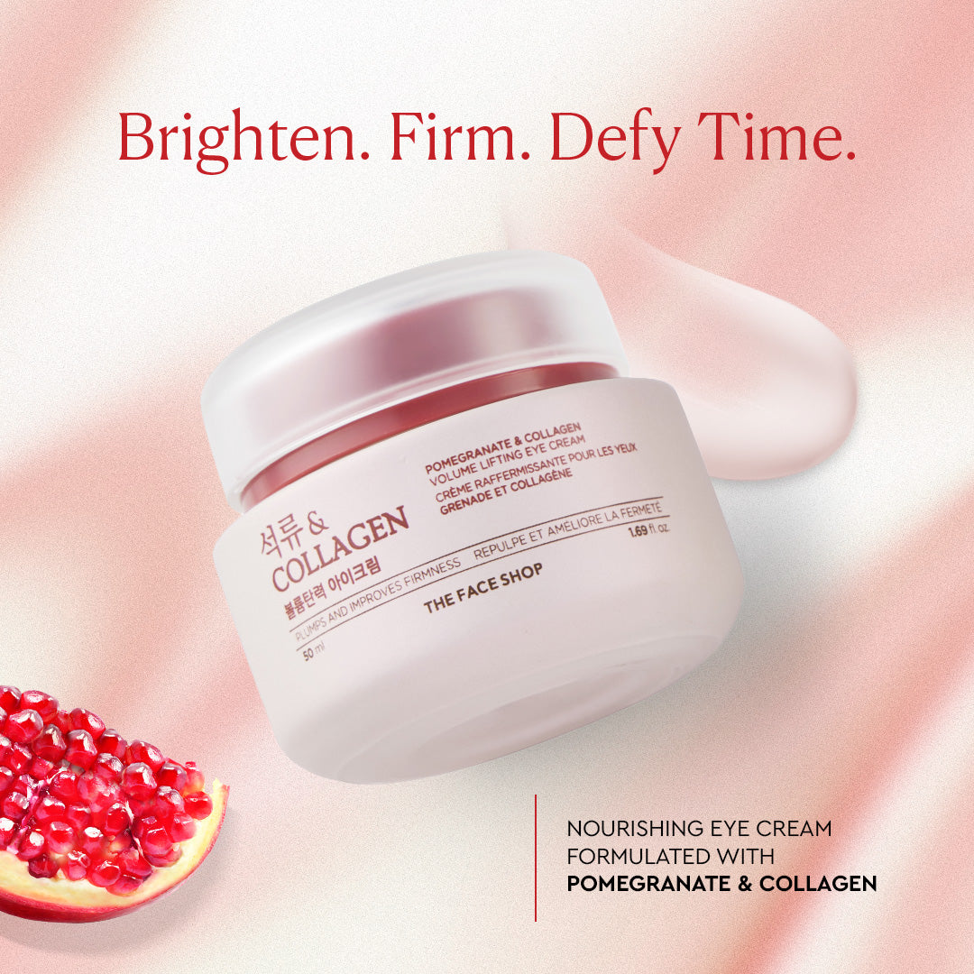 Pomegranate and Collagen Volume Lifting Eye Cream 50ml