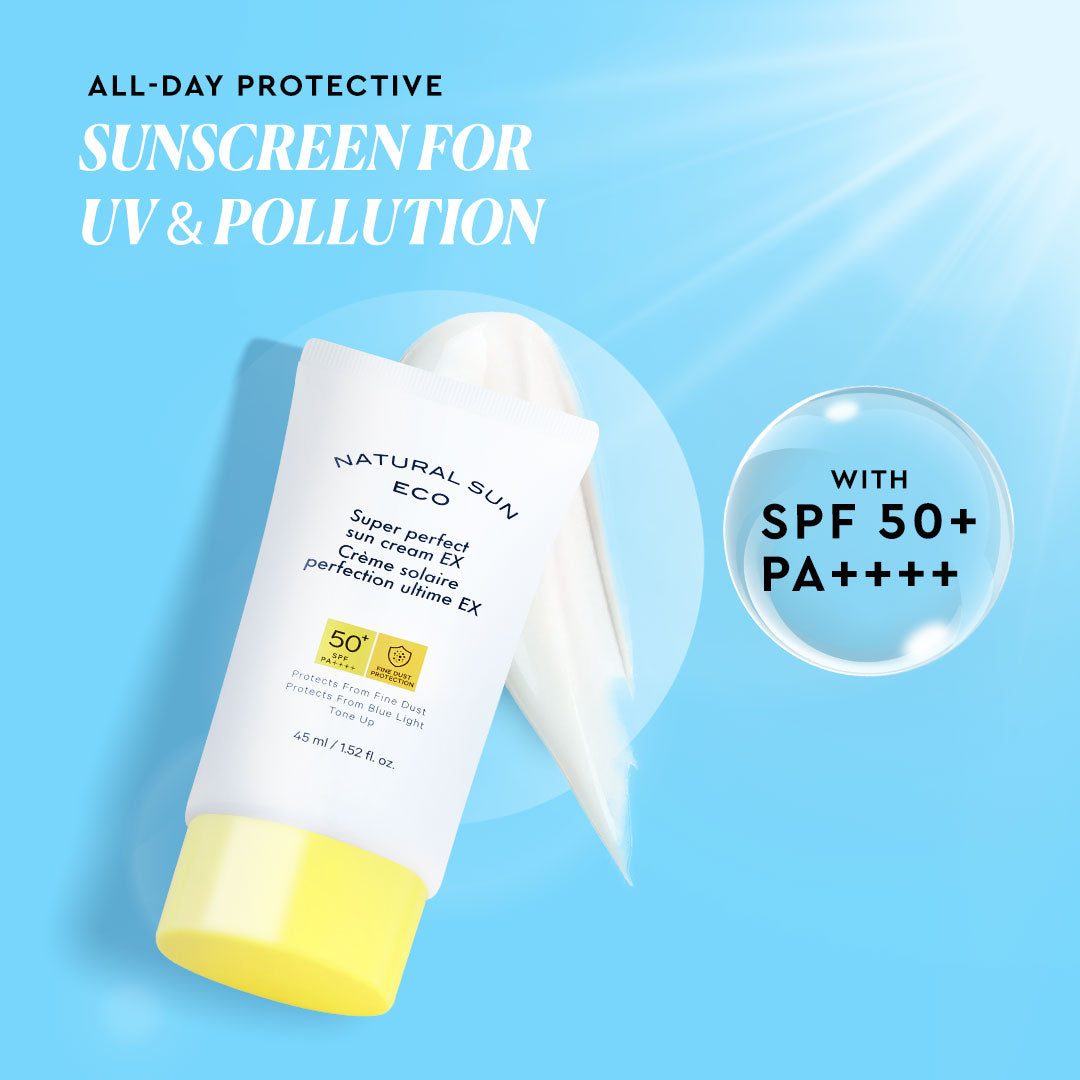 NaturalSun Eco Super Perfect Sun Cream EX 45ml