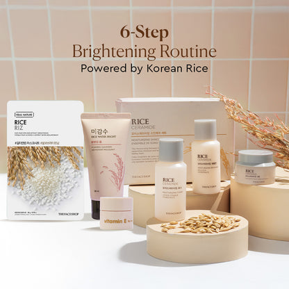 6 Step Korean Brightening Rice Ritual Powered By Ceramides