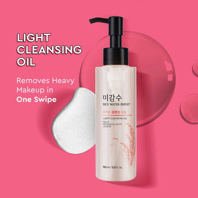Rice Water Bright Light Cleansing Oil 150ml