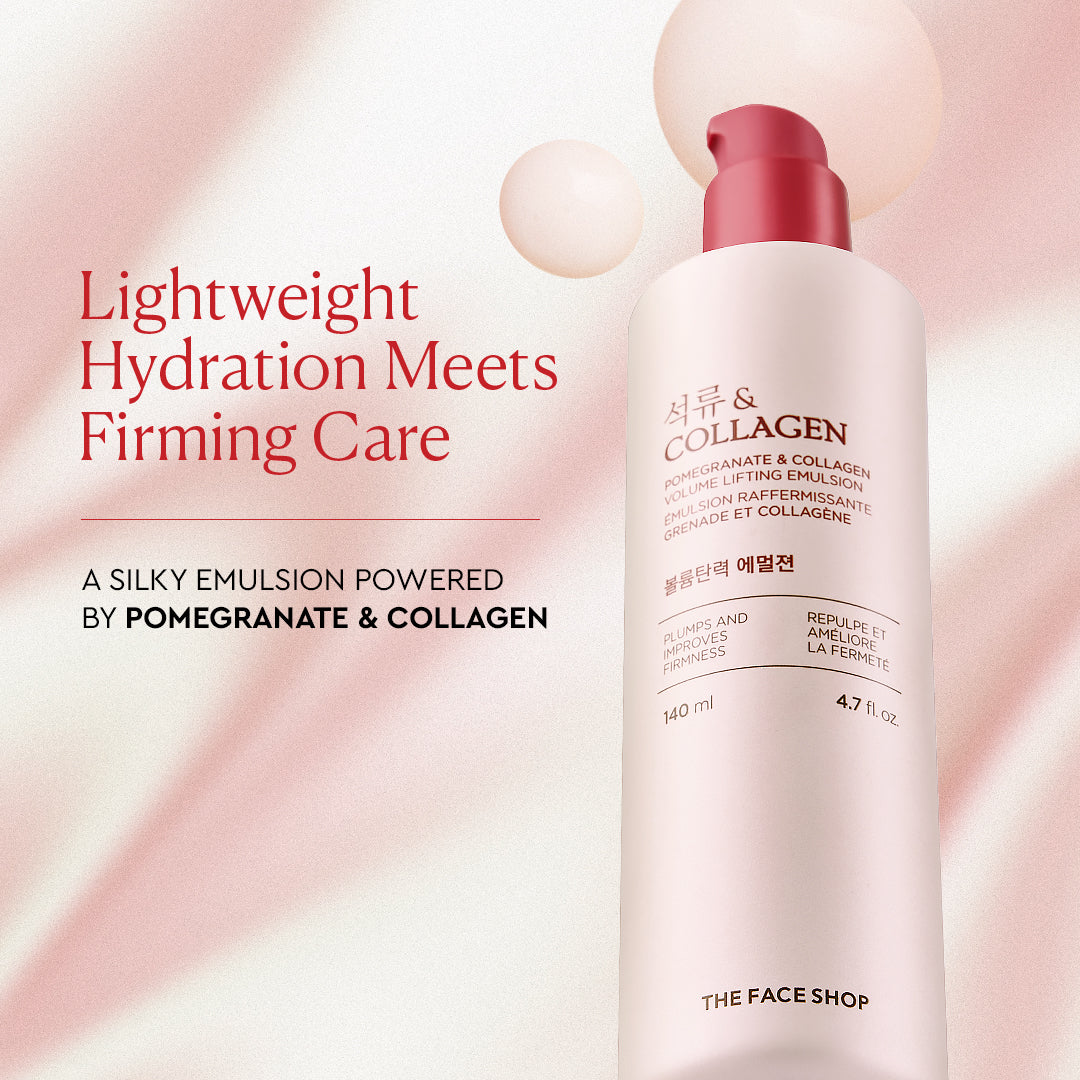 Pomegranate and Collagen Volume Lifting Emulsion 140ml