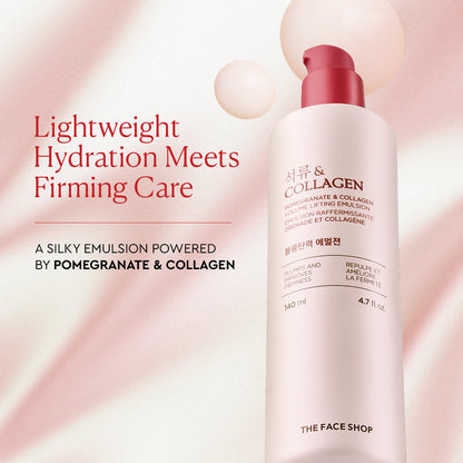 Pomegranate and Collagen Volume Lifting Emulsion 140ml