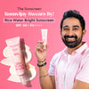 Rice Water Bright Moisture Sunscreen SPF50+ PA++++, brightens and hydrates skin 50ml