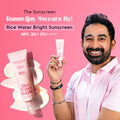 Rice Water Bright Moisture Sunscreen SPF50+ PA++++, brightens and hydrates skin 50ml