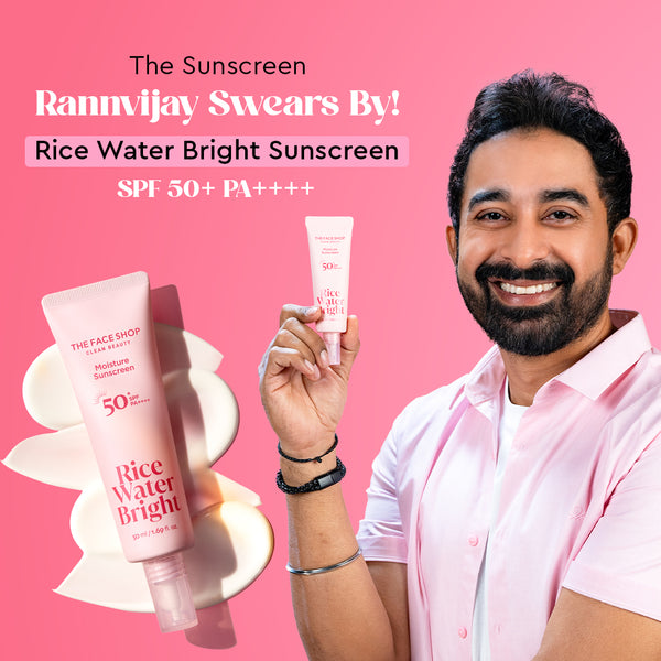Rice Water Bright Moisture Sunscreen SPF50+ PA++++, brightens and hydrates skin 50ml