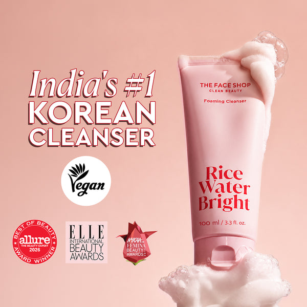 Rice Water Bright Cleansing Foam 100 ml