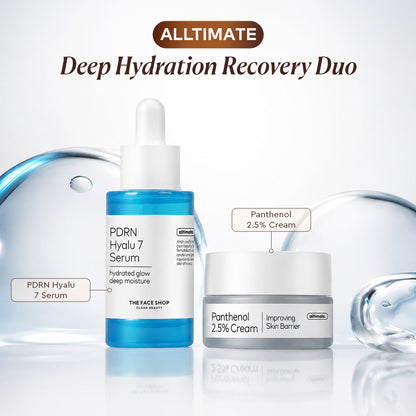 Alltimate Deep Hydration Recovery Duo With PDRN Serum &amp; Panthenol Cream
