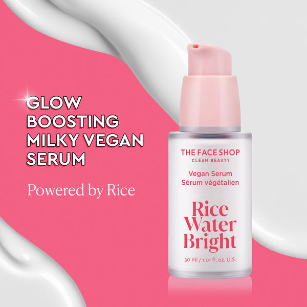 The Face Shop Rice Water Bright Vegan Serum (30ml)