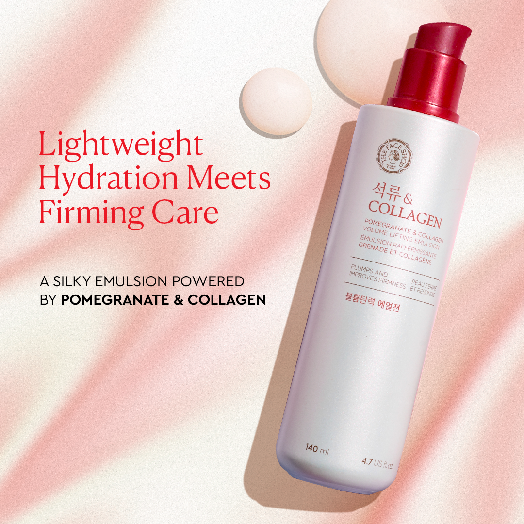 Pomegranate and Collagen Volume Lifting Emulsion 140ml