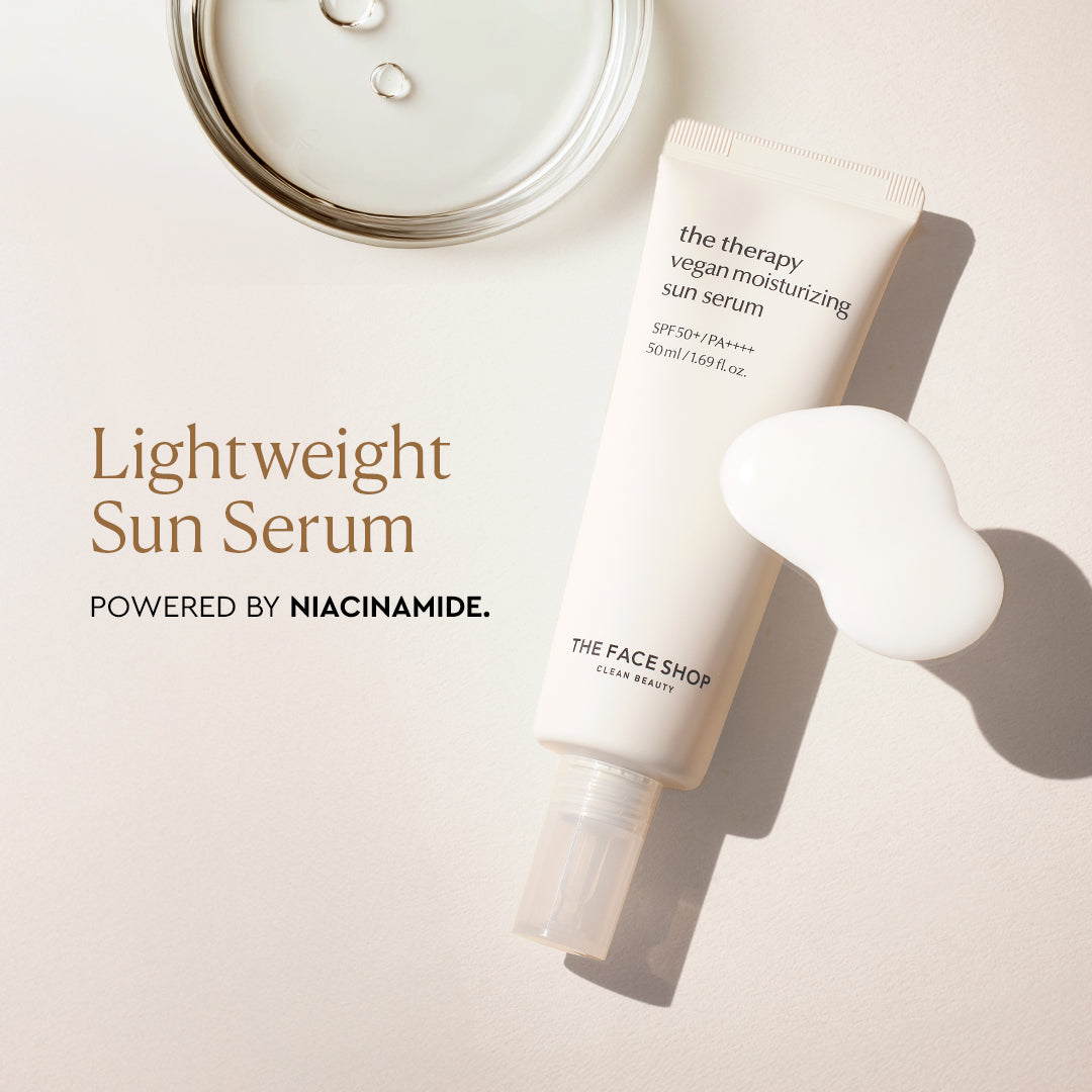 The Therapy Vegan Moisturizing Sun Serum 50ml